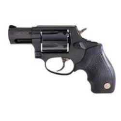 Taurus 2-905021 905  9mm Luger Caliber with 2 Barrel, 5rd Capacity Cylinder, Overall Matte Black Oxide Metal Finish,  Finger Grooved Black Rubber Grip & Fixed Sights