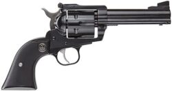 Ruger 0306 Blackhawk  357 Mag Blued Alloy Steel 4.63 Barrel & 6rd Cylinder, Checkered Hard Rubber Grip, Ramp Front/ Adjustable Rear Sights