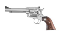 Ruger 0319 Blackhawk  357 Mag Satin Stainless Steel 6.50 Barrel & 6rd Cylinder, Traditional Western Style,  Hardwood Grip, Transfer Bar Safety
