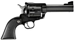 Ruger 0405 Blackhawk  41 Rem Mag Blued Alloy Steel 4.63 Barrel & 6rd Cylinder, Checkered Black Hard Rubber Grip, Ramp Front/Adjustable Rear Sights