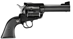 Ruger 0445 Blackhawk  45 Colt (LC) Blued Alloy Steel  4.63 Barrel & 6rd Cylinder, Checkered Black Hard Rubber Grip, Ramp Front/Adjustable Rear Sights