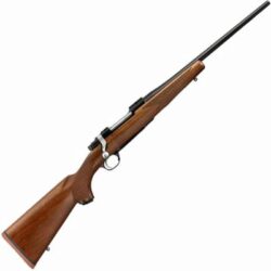 Ruger 37140 Hawkeye Compact 7mm-08 Rem 4+1 16.50 Barrel, Satin Blued Alloy Steel, American Walnut Stock, Optics Ready