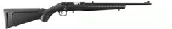Ruger 8305 American Rimfire  22 LR 10+1 18 Threaded Barrel, Satin Blued Alloy Steel, Williams Gun Sight Co. Fiber Optic Front  Sight, Black Synthetic Stock, Accepts All 10/22 Magazines