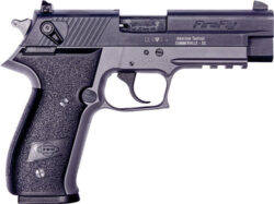 GSG GERG2210FFS FireFly  22 LR 10+1 4 Black Serrated Slide, Smoke Zinc Alloy w/Accessory Rail Frame, Black Polymer Grip