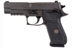 Sig Sauer 220R45LEGIONSAOR2 P220 Full Size Legion SAO 45 ACP 8+1 4.40, Gray Elite Cerakote, Picatinny Rail Frame, Romeo 1 Cut Slide, Black G10 Grip, X-Ray Sights