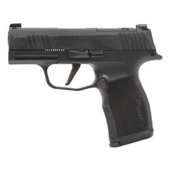 Sig Sauer 365X9BXR3P10 P365X  9mm Luger 10+1 3.10 Black Barrel, Black Nitron Optic Ready/Serrated SS Slide, Black SS Frame w/Beavertail, Black Polymer Grips