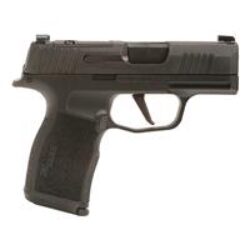 Sig Sauer 365XL9BXR3P10 P365XL  9mm Luger 10+1 3.70 Black Barrel, Black Nitron Optic Ready/Serrated SS Slide, Black SS Frame w/Beavertail &  Black Polymer Grips