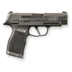 SIG 365XL9BXR3PMS10 P365 9MM XS *MA* 3.7 10R BLK