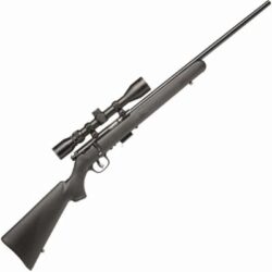 Savage Arms 93207 93 FV-SR 22 WMR Caliber with 5+1 Capacity, 16.50 Threaded/Heavy Barrel, Matte Blued Metal Finish & Matte Black Synthetic Stock Right Hand (Full Size)