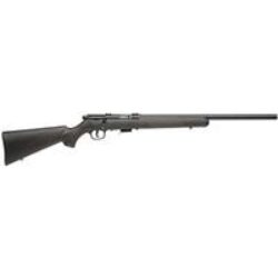 Savage Arms 96700 93R17 FV 17 HMR Caliber with 5+1 Capacity, 21 Heavy Barrel, Matte Blued Metal Finish, Matte Black Synthetic Stock & AccuTrigger Right Hand (Full Size)
