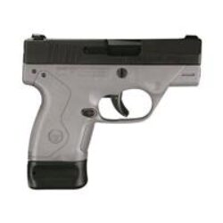 BER BU-9 NANO 9MM GRAY FRAME 6RD 8RD