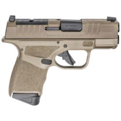 Springfield Armory HC9319FOSP Hellcat Micro-Compact OSP 9mm Luger 3 11+1, 13+1 Flat Dark Earth Flat Dark Earth Cerakote Steel Slide Adaptive Textured Flat Dark Earth Polymer Grip