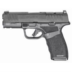 Springfield Armory HCP9379BOSP Hellcat Pro OSP 9mm Luger 15+1 3.70 Black Melonite Optic Ready/Serrated Slide, Black Polymer Frame w/Picatinny Rail, Black Polymer w/Adaptive Texture Grips Right Hand