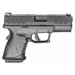 Springfield Armory XDME93810CBHCOSP XD-M Elite Compact OSP 10mm Auto 3.80 11+1 Black Melonite Steel Slide/Barrel with Optic Cut Black Interchangeable Backstrap Grip Includes 2 Mags