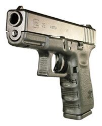 Glock PI2350201 G23 Gen3 Compact *CA Compliant 40 S&W 4.02 Barrel 10+1, Black Frame & Slide, Safe Action Trigger