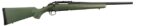 Ruger 6974 American Predator 308 Win 4+1 18 Threaded Barrel, Matte Black Alloy Steel, Moss Green Synthetic Stock, Flush Fit Magazine, Optics Ready