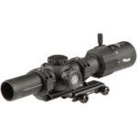 Sig Sauer Electro-Optics SOT61000 Tango-MSR LPVO (SFP) Black 1-6x24mm 30mm Tube Illuminated BDC6 Reticle Features Throw Lever & ALPHA-MSR Mount