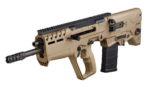 IWI US T7F20 Tavor 7 7.62x51mm NATO Caliber with 20 Barrel, 20+1 Capacity, Flat Dark Earth Metal Finish, Flat Dark Earth Fixed Bullpup Stock & Polymer Grip Ambidextrous Hand