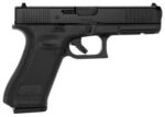 Glock UA175S203 G17 Gen5 9mm Luger  4.49 Glock Marksman Barrel 17+1,Black Frame& nDLC Slide, Rough Texture Modular Backstrap, Safe Action Trigger (US Made)