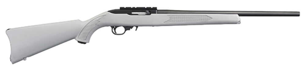 Ruger 31139 10/22 Carbine 22 LR  10+1 18.50 Barrel, Satin Black Alloy Steel, Gray Synthetic Stock, Cross-Bolt Manual Safety, Optics Ready