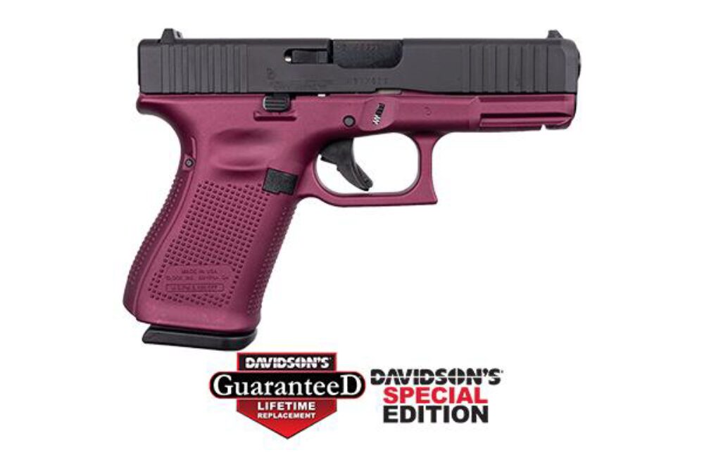 GLK 19G5 9MM 15RD BLK CHRY BLK