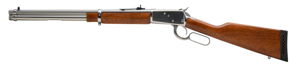 Rossi 924542093 R92  454 Casull Caliber with 9+1 Capacity, 20 Round Barrel, Polished Stainless Metal Finish & Brazilian Hardwood Stock, Right Hand (Full Size)