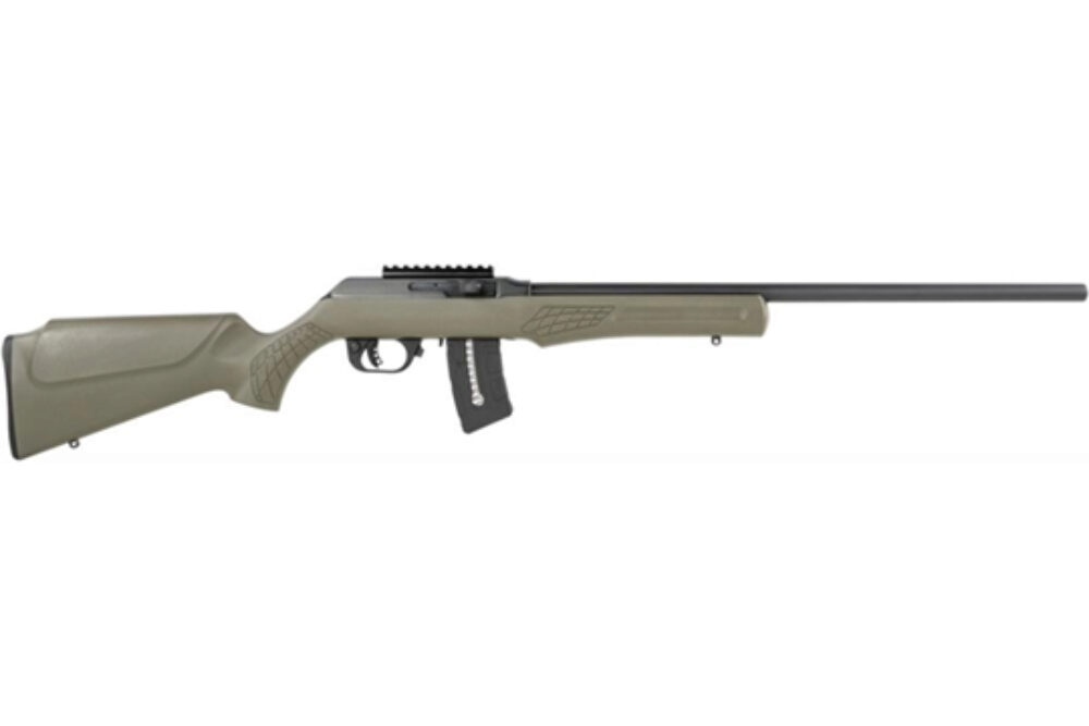 Rossi RS22W2111OD RS22  22 WMR 10+1 21 Matte Black Barrel, Matte Black Alloy Steel Frame, OD Green Fixed Monte Carlo Stock Right Hand