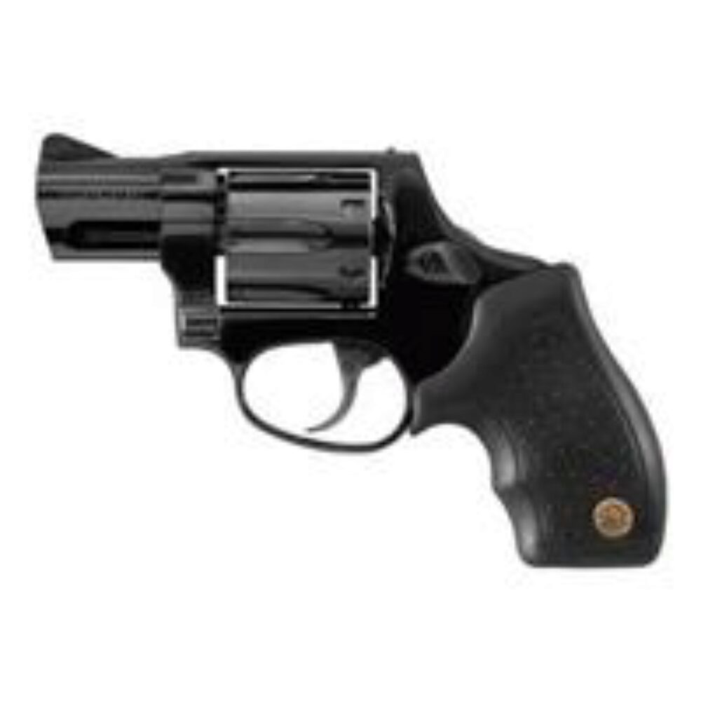 Taurus 2380121UL 380 Mini Revolver 380 ACP 5rd 1.75 Matte Black Oxide Steel Cylinder & Barrel Matte Black Anodized Aluminum Frame Black Rubber Grip