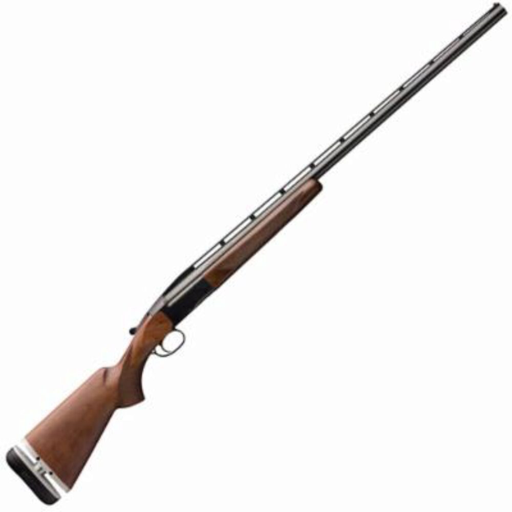 Browning 017088402 BT-99 Micro 12 Gauge 32 Barrel 2.75 1rd,  Blued Steel Barrel & Receiver, Satin Black Walnut Stock With Graco Butt Pad Plate For Adjustable LOP, Trap-Style Recoil Pad (Compact)