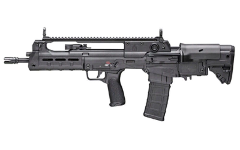 Springfield Armory HL916556B Hellion Bullpup 5.56x45mm NATO 16 30+1 Black Rec/Barrel Black 5 Position Adjustable with Cheek Riser Stock Black Bravo Mod 3 Grip Ambidextrous Hand