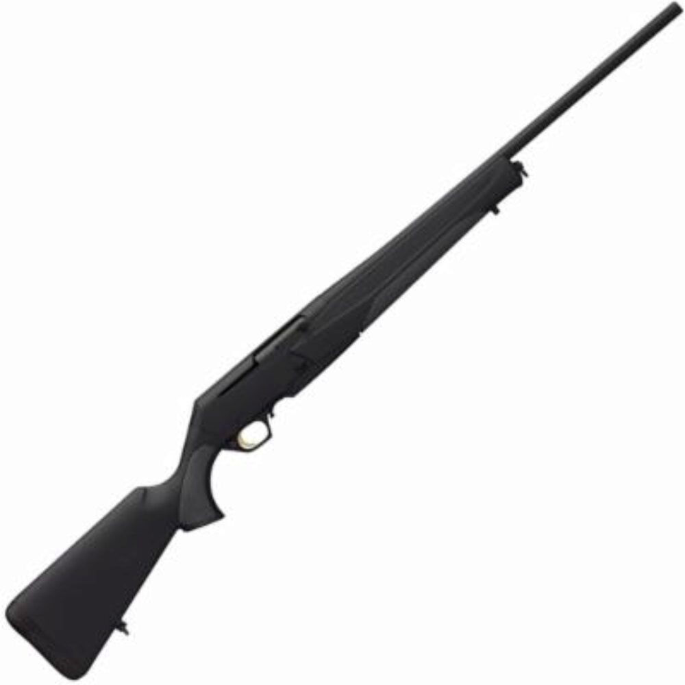 Browning 031048227 BAR MK3 Stalker 7mm Rem Mag 3+1 24 Matte Blued Barrel, Matte Black Aluminum Receiver, Matte Black/ Fixed Overmolded Grip Paneled Stock, Right Hand