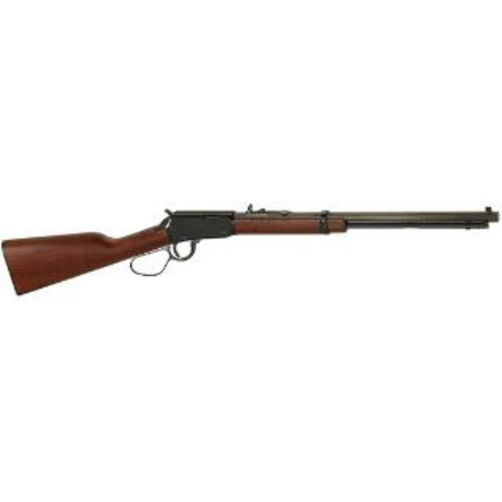 Henry H001TL Frontier Large Loop 22 Short, 22 Long or 22 LR Caliber with 16 LR/21 Short Capacity, 20 Barrel, Black Metal Finish & American Walnut Stock Right Hand (Full Size)