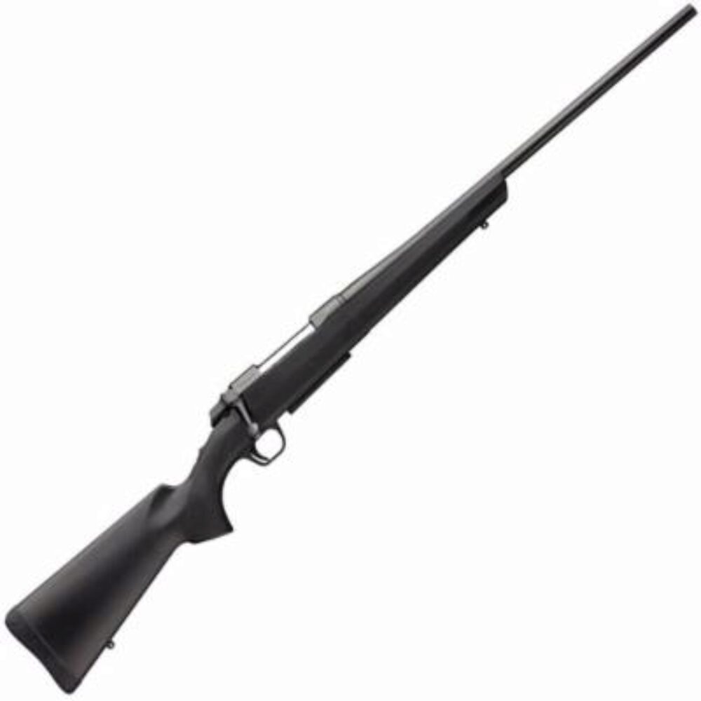 Browning 035800211 AB3 Stalker 243 Win 5+1 22 Matte Blued/ 22 Free-Floating Button-Rifled Barrel, Matte Blued Steel Receiver, Matte Black/ Synthetic Stock, Right Hand