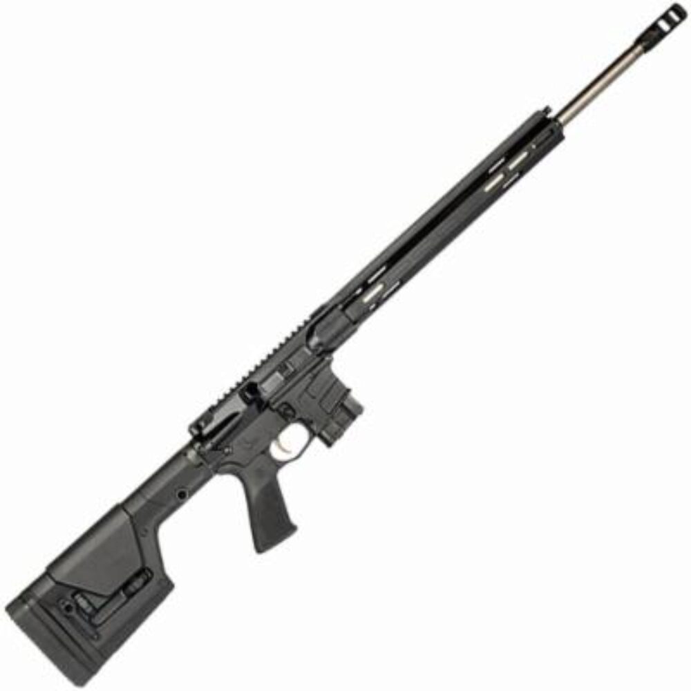 Savage Arms 22947 MSR 15 Long Range 224 Valkyrie 10+1 22 Stainless Barrel, Matte Black Rec, Black Adjustable Magpul PRS Stock, Black Hogue Rubber Grip