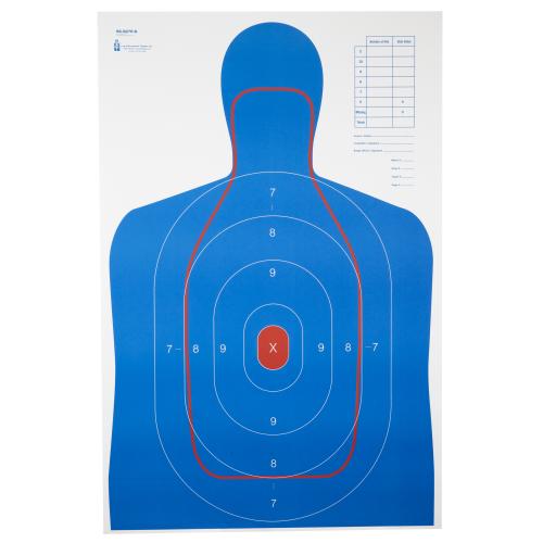 BLUE FBI Q TARGET