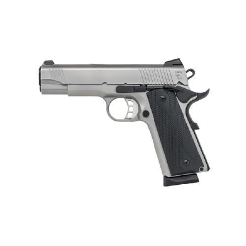 1911 Carry SS45 45ACP 4.25 1911 Stainless Steel Upgraded Features