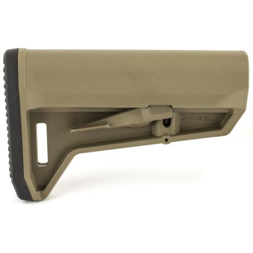 Magpul MAG626-FDE MOE SL-K Carbine Stock Flat Dark Earth Synthetic for AR-15, M16, M4 with Mil-Spec Tube (Tube Not Included)