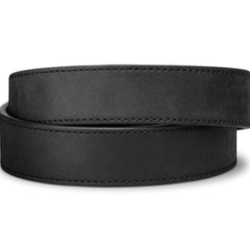 Kore Essentials 24"-44" Black Buffalo Leather 1.5" Gun Belt