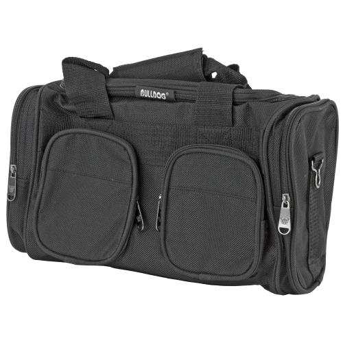 Bulldog Cases Range Bag, Nylon Construction, Black BD900