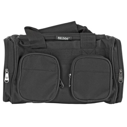 Bulldog Cases Range Bag, Nylon Construction, Black BD900