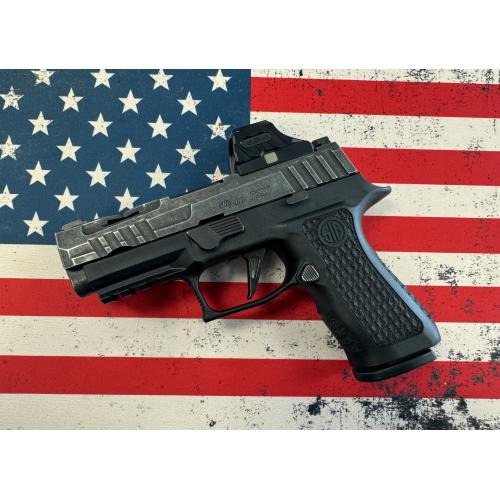 SIG P320 X-COMPACT W/ HOLOSUN SCS - USED
