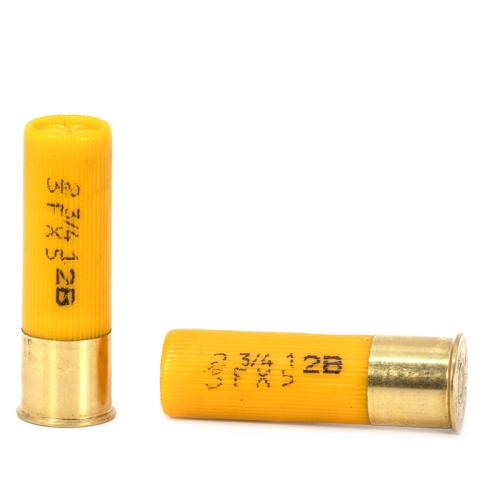 Aguila 1C2002BA Buckshot High Velocity 20 Gauge 2.75 1 oz 2 Buck Shot 25 Per Box/ 10 Cs