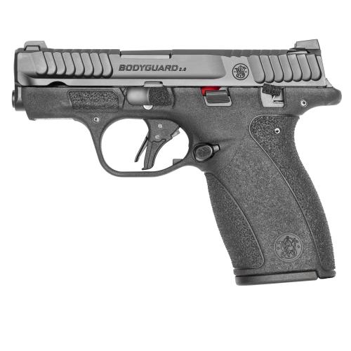 Smith & Wesson M&P Bodyguard 2.0 Handgun .380 Auto 10rd(2) Magazines 2.75" Barrel Black Thumb Safety