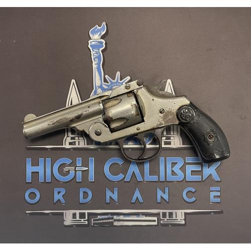 UNKNOWN IVER JOHNSON REVOLVER (Consignment)