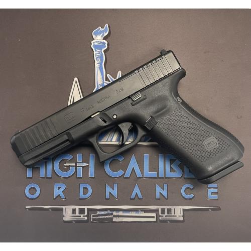 Used Glock 17 Gen 5 MOS, three mags.