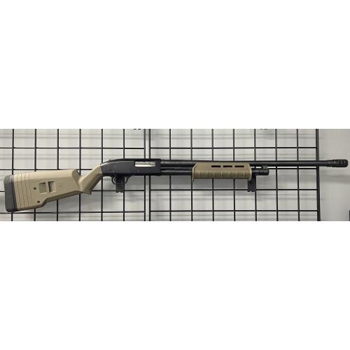 USED MOSSBERG 500 AT SHOTGUN 12GA W/CASE