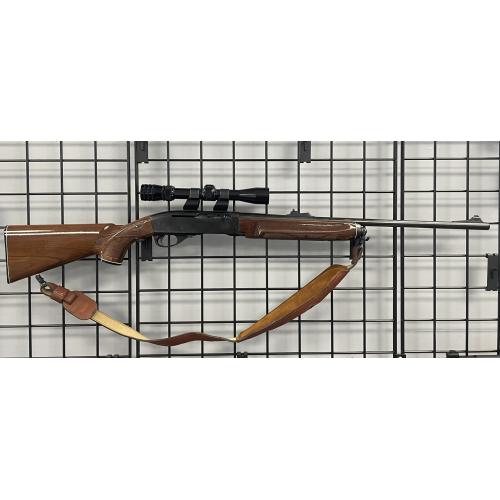 USED REMINGTON 7400 30-06 WITH CASE AND SCOPE