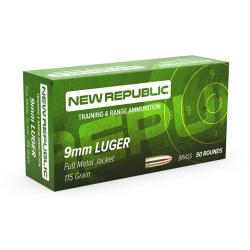 New Republic 9mm 115 Grain
