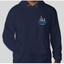 XL - Hoodie - Blue