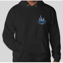 XL - Hoodie - Black